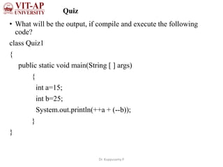 Java data types | PPT