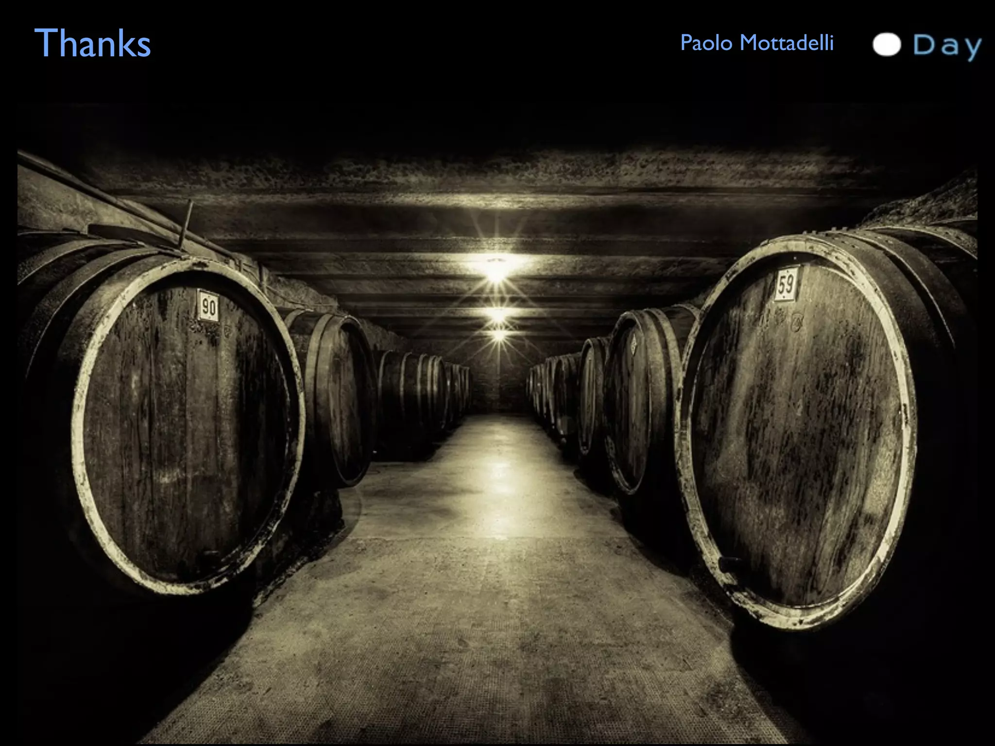 Thanks Paolo Mottadelli 