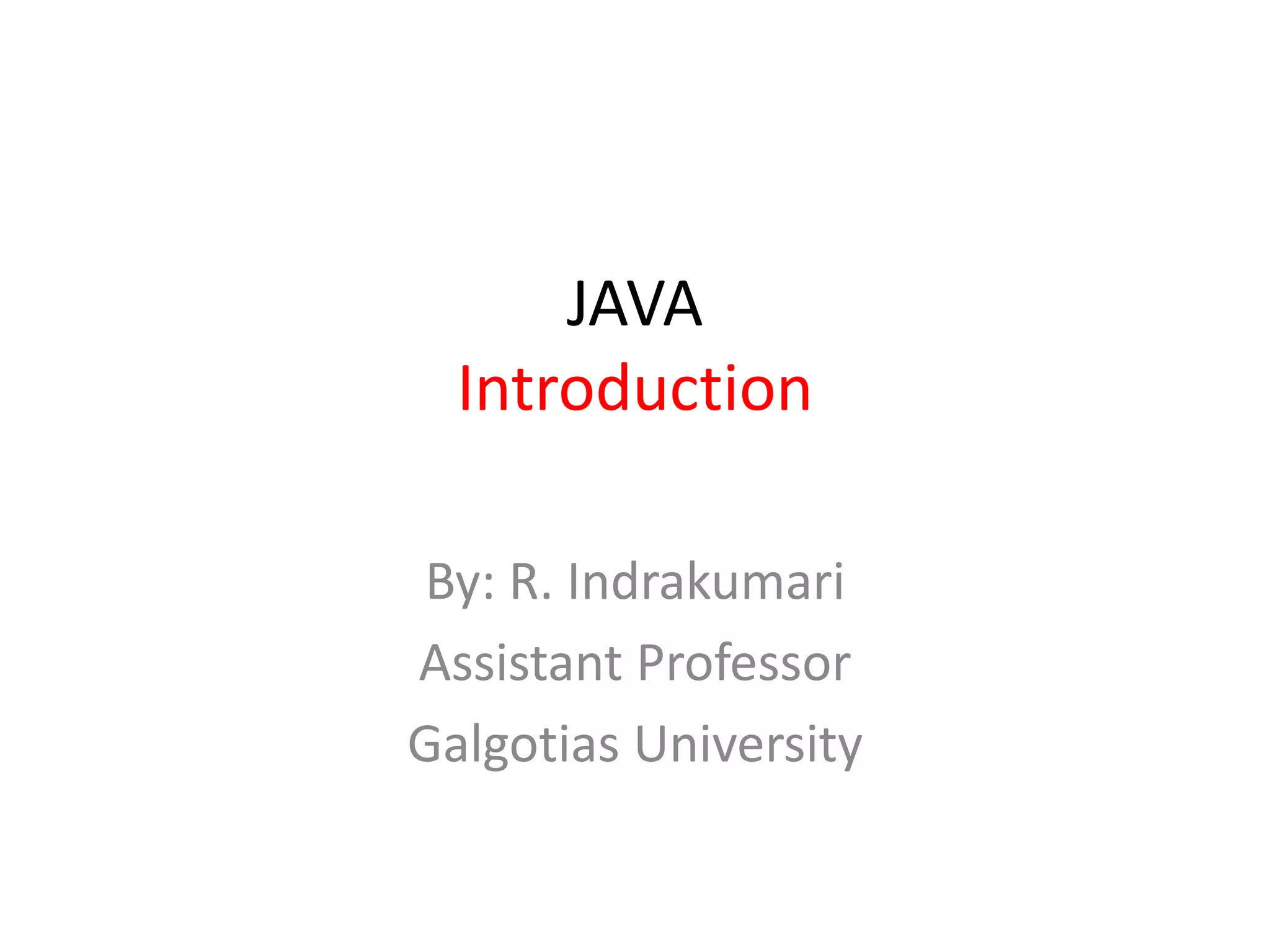 JAVA_Day1_BasicIntroduction.pptx