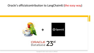 Langchain4J – An Introduction for Impatient Developers | PDF
