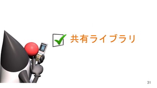 はじめに
Java SE の現在と将来
Java EE の現在と将来
共有ライブラリ
 