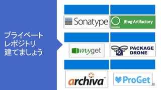 プライベート
レポジトリ
建てましょう
 