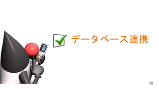 はじめに
Java SE の現在と将来
Java EE の現在と将来
データベース連携
 