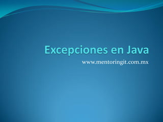 www.mentoringit.com.mx  