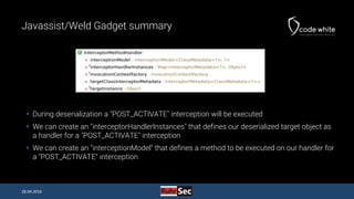 Java Deserialization Vulnerabilities - The Forgotten Bug Class (RuhrSec Edition)