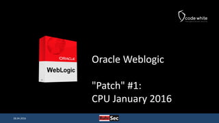 Java Deserialization Vulnerabilities - The Forgotten Bug Class (RuhrSec Edition)