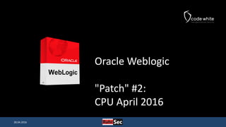 Java Deserialization Vulnerabilities - The Forgotten Bug Class (RuhrSec Edition)