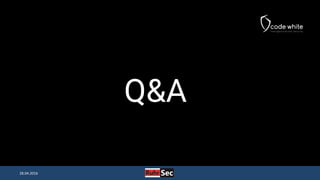 Java Deserialization Vulnerabilities - The Forgotten Bug Class (RuhrSec Edition)