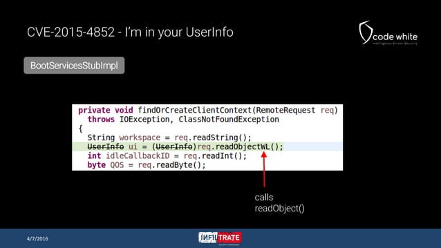 Java Deserialization Vulnerabilities - The Forgotten Bug Class | PDF ...
