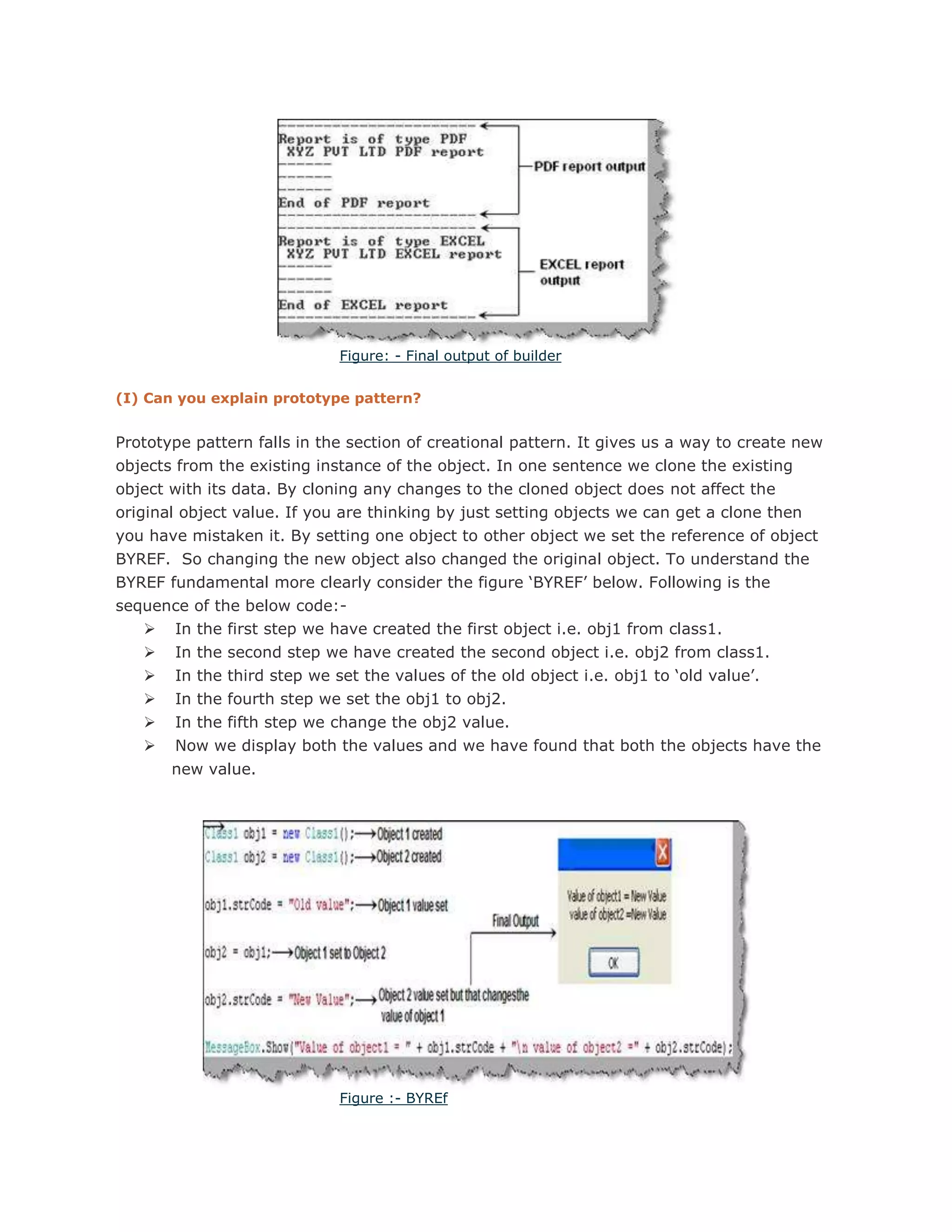 Java Design Pattern Interview Questions