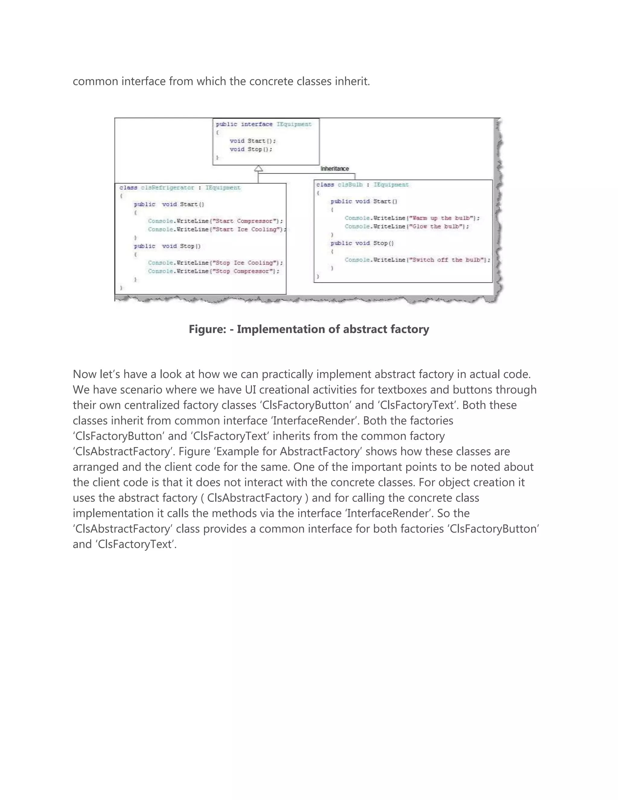 Java Design Pattern Interview Questions