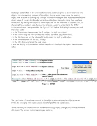 Java Design Pattern Interview Questions