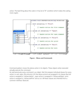 Java Design Pattern Interview Questions