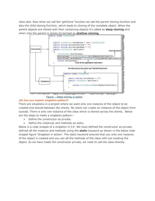 Java Design Pattern Interview Questions