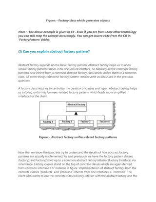 Java Design Pattern Interview Questions