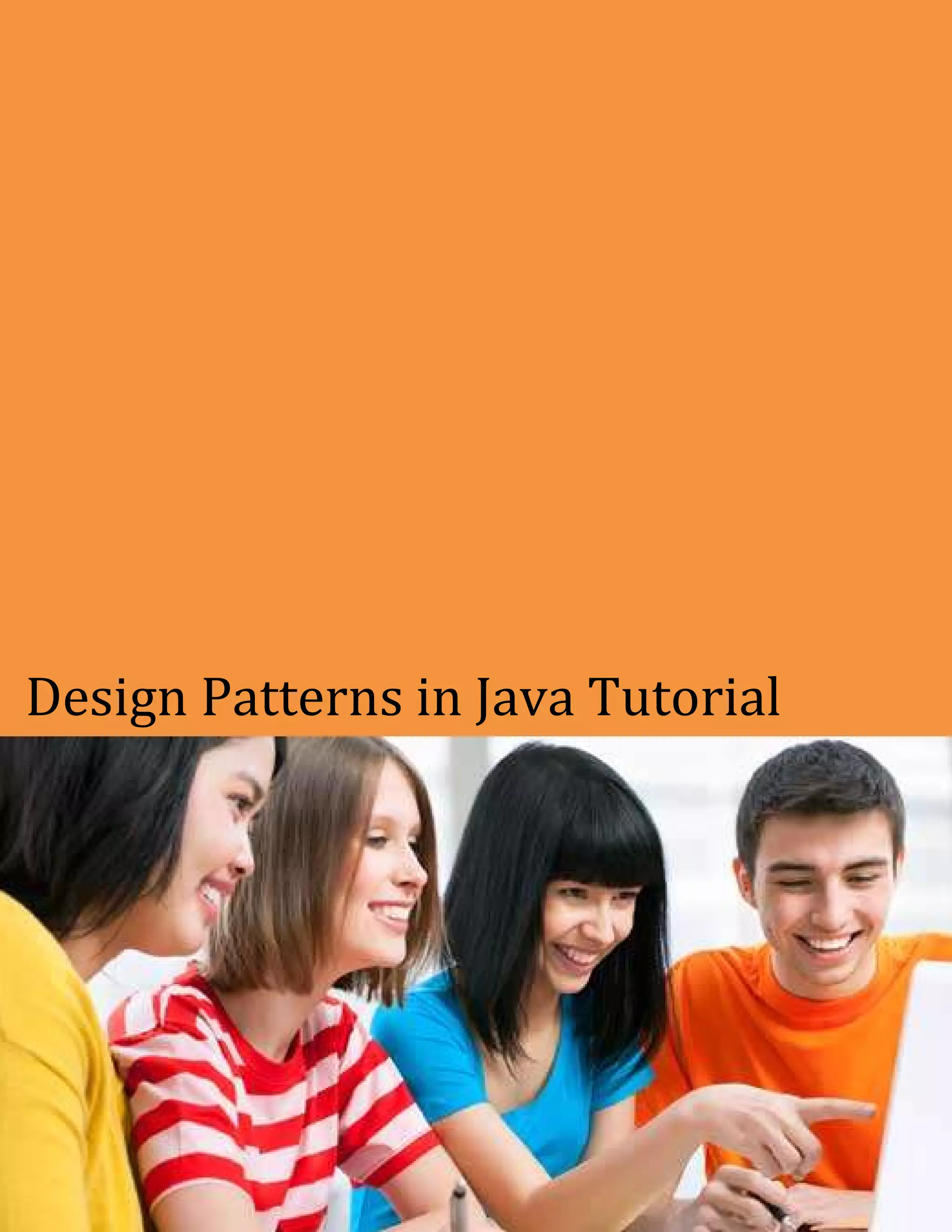 Java design pattern tutorial | PDF