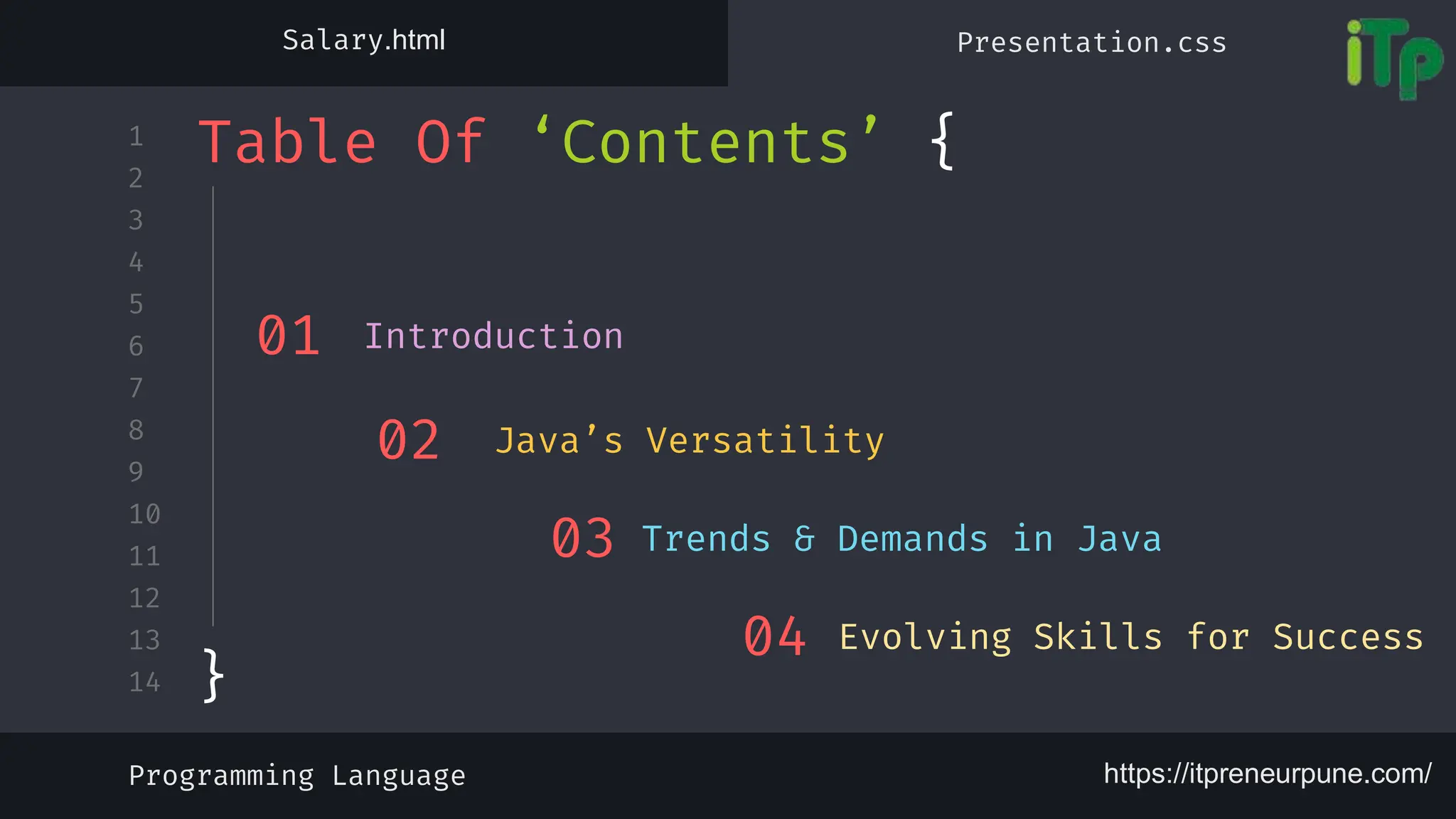 Java Developer Salary in India.pptx