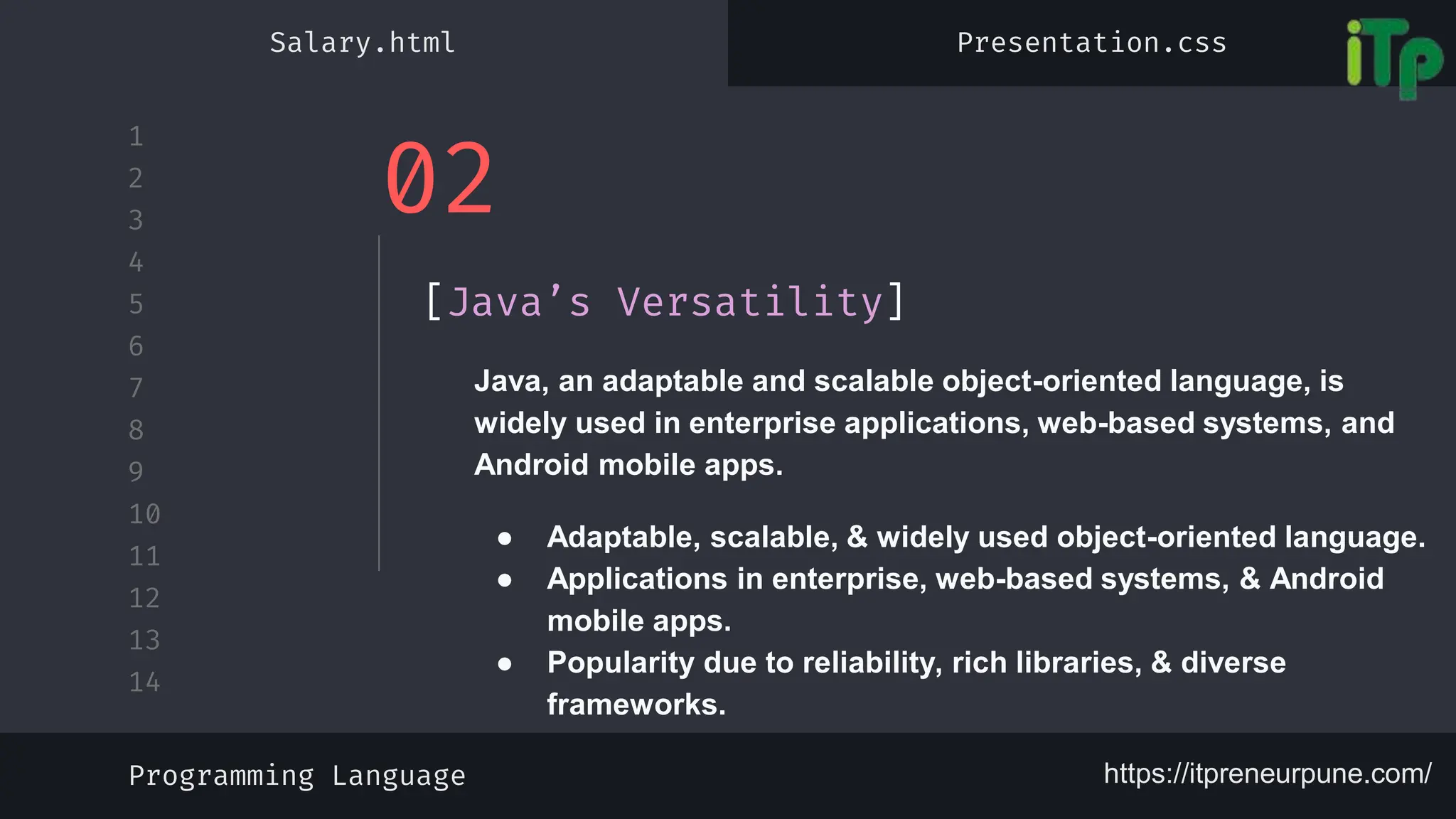 Java Developer Salary in India.pptx