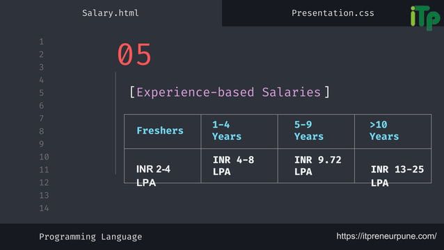 Java Developer Salary in India.pptx