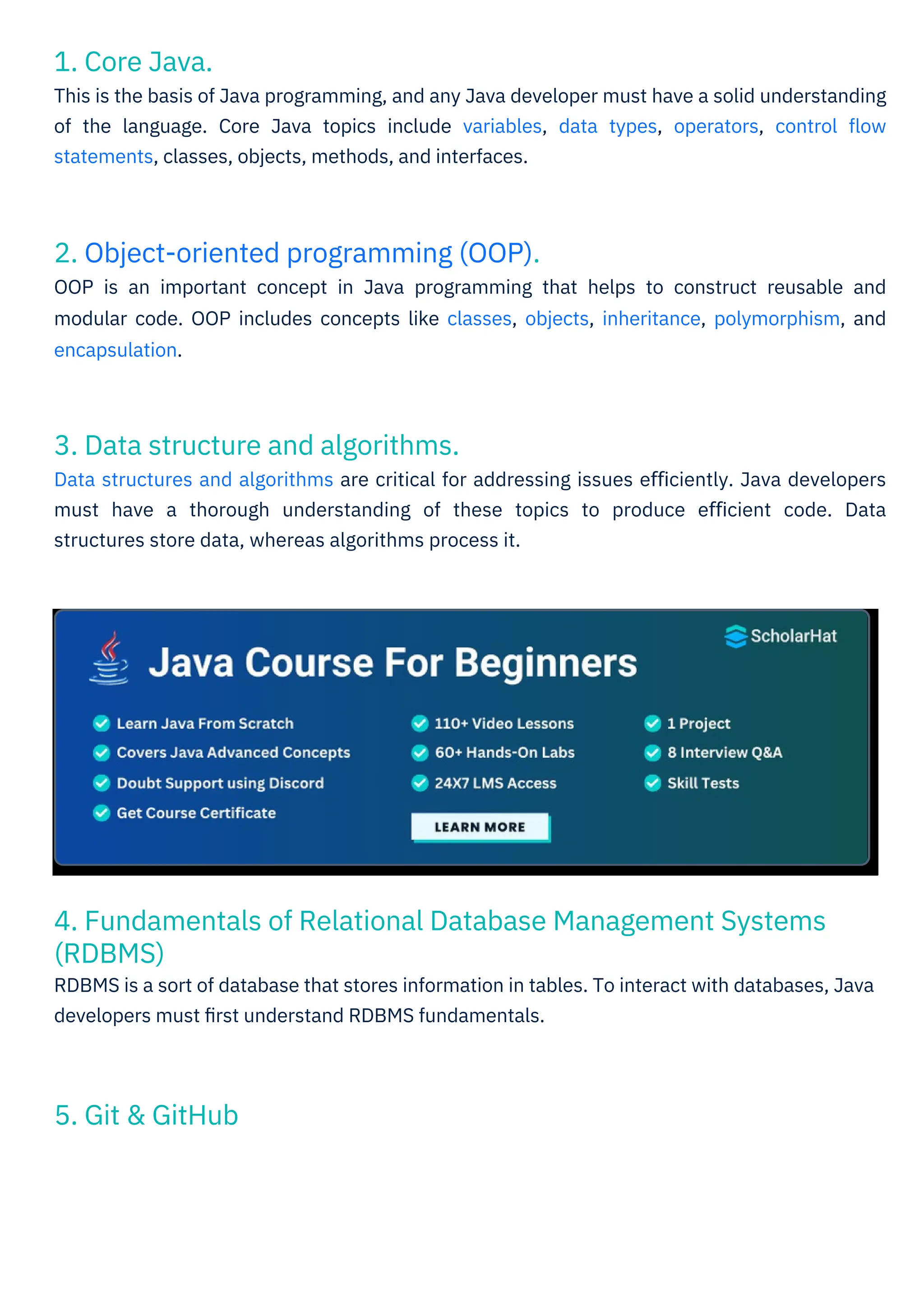 Java Developer Salary in India PDF By ScholarHat | PDF