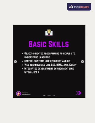 Java Developer Skills Set | PDF