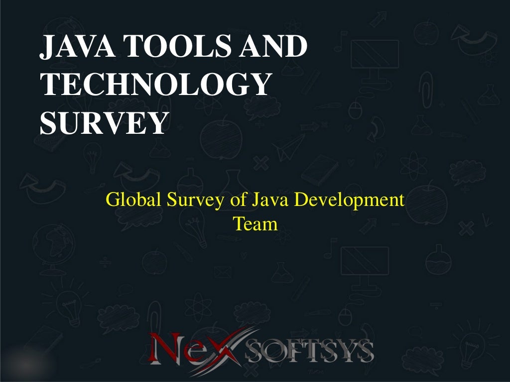 Java web and application development services