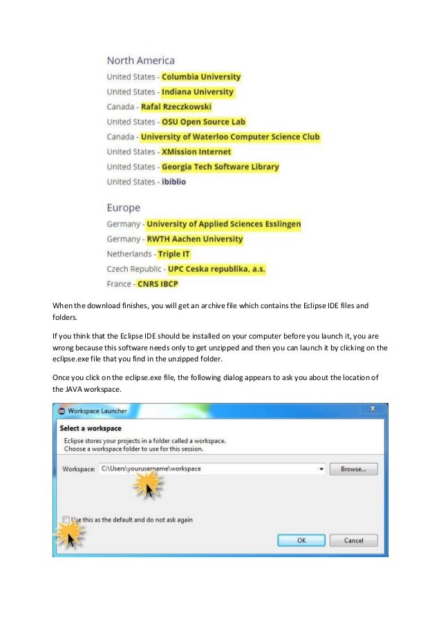 eclipse how to install pde
