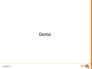 Demo
 