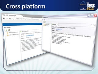 Cross platform




All rights reserved @ Copyright AlphaCSP 2012   4
 