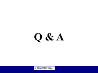Q & A
 