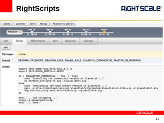 RightScripts




               21
 