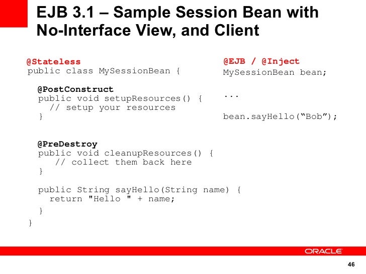 Java EE 6 Component Model Explained