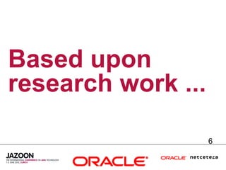 Based upon
research work ...

                    6
 