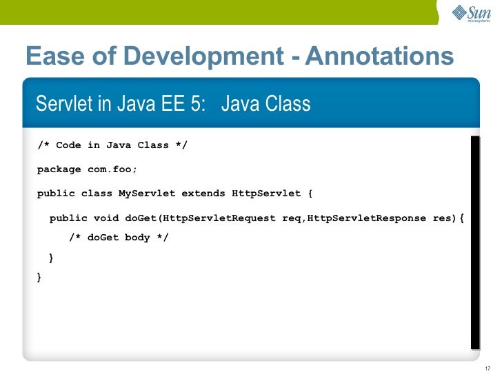 java annotations for in development code java annotations for in development code