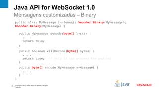 Plataforma Java EE 7: Produtividade & HTML5 - Parte 1 | PDF