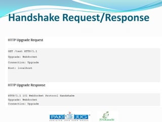 Handshake Request/Response

 