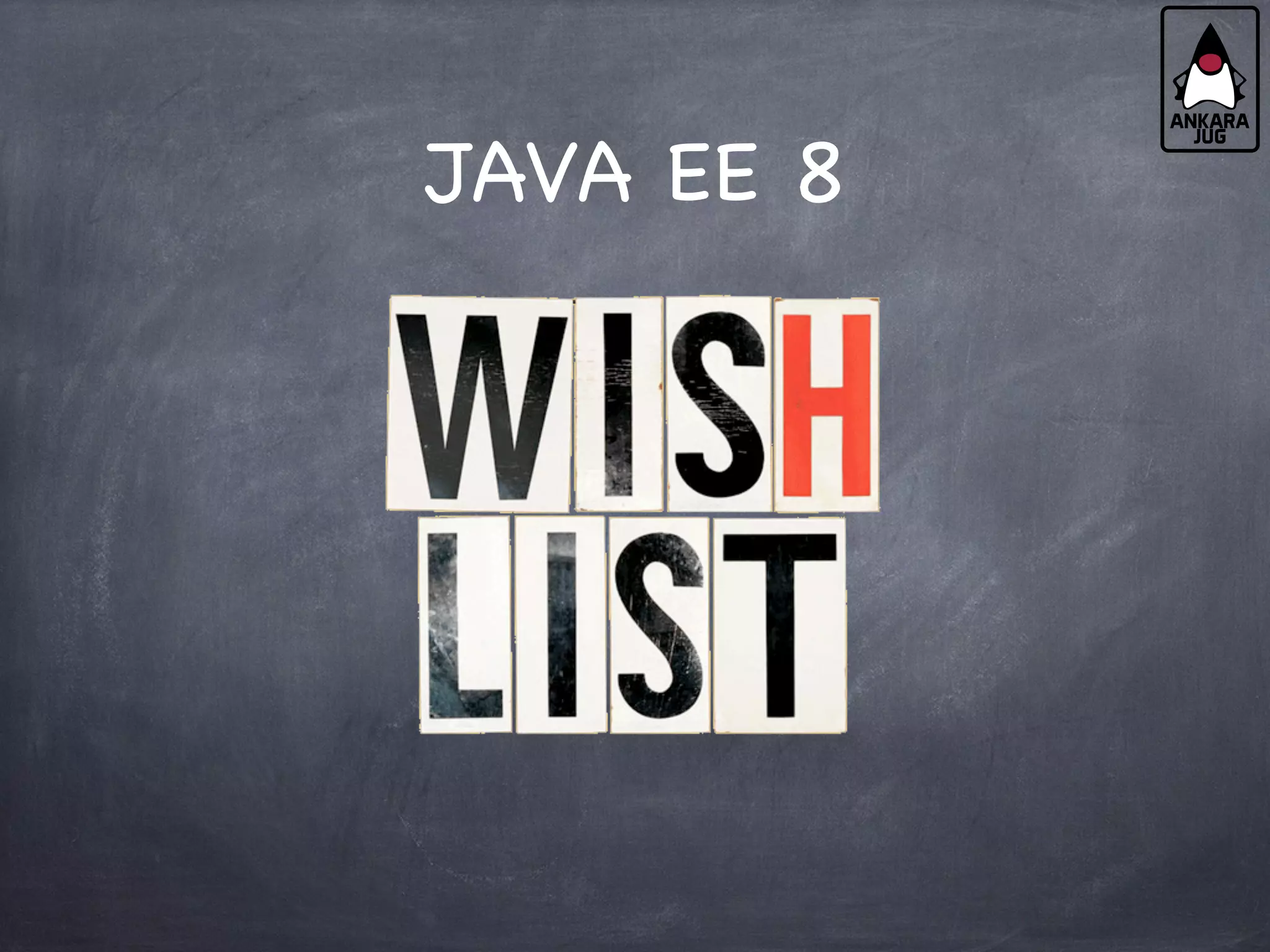JAVA EE 8
 