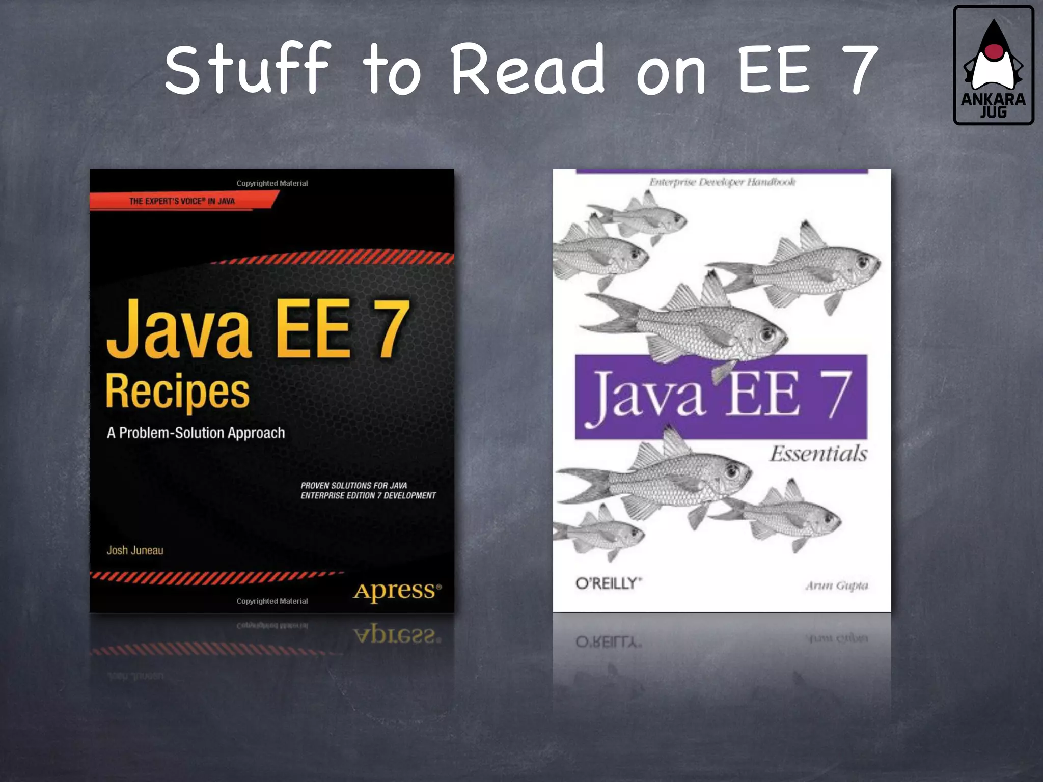 Stuff to Read on EE 7
 