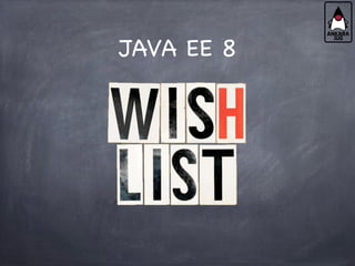 JAVA EE 8
 