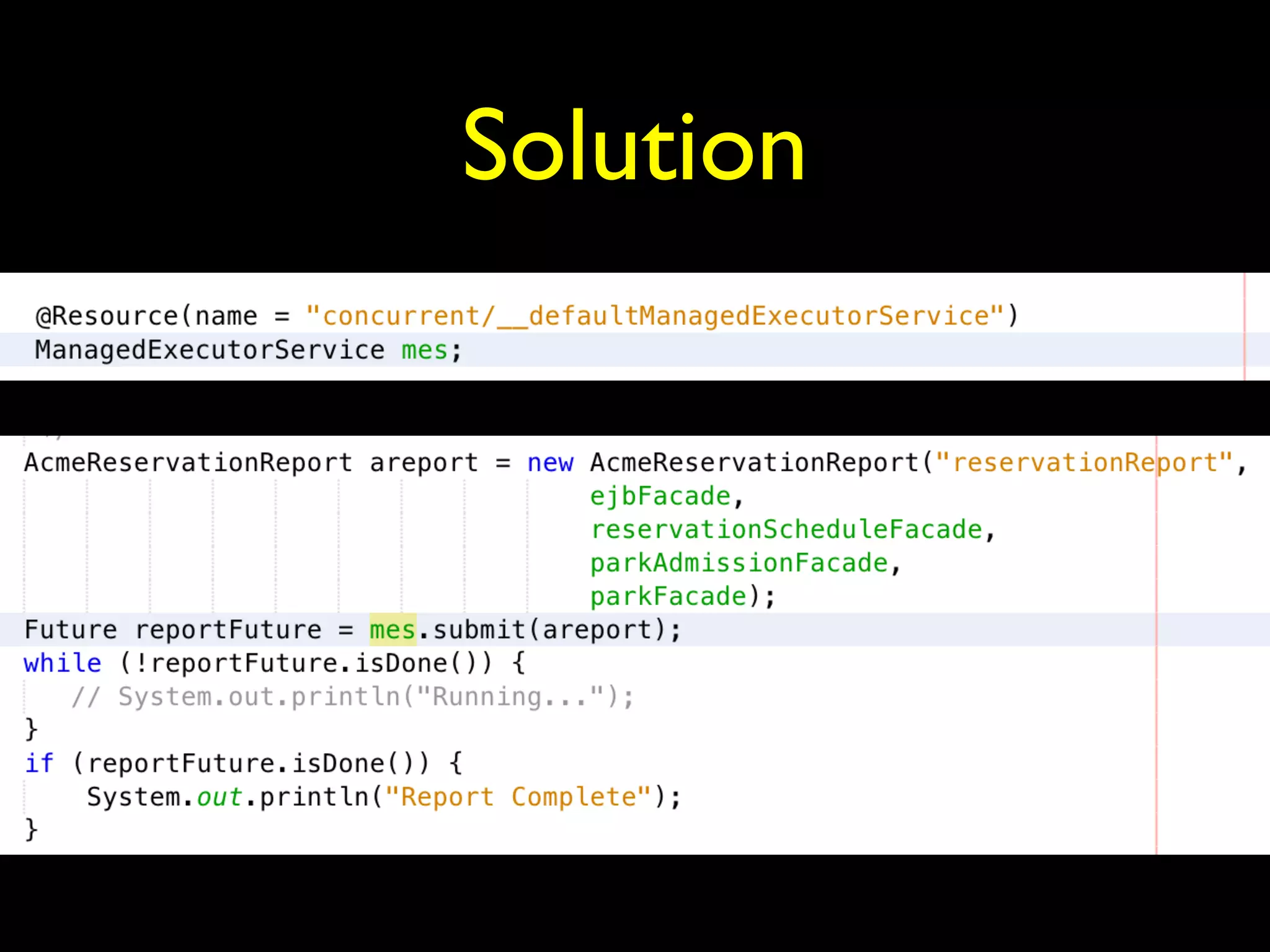 Solution 
 