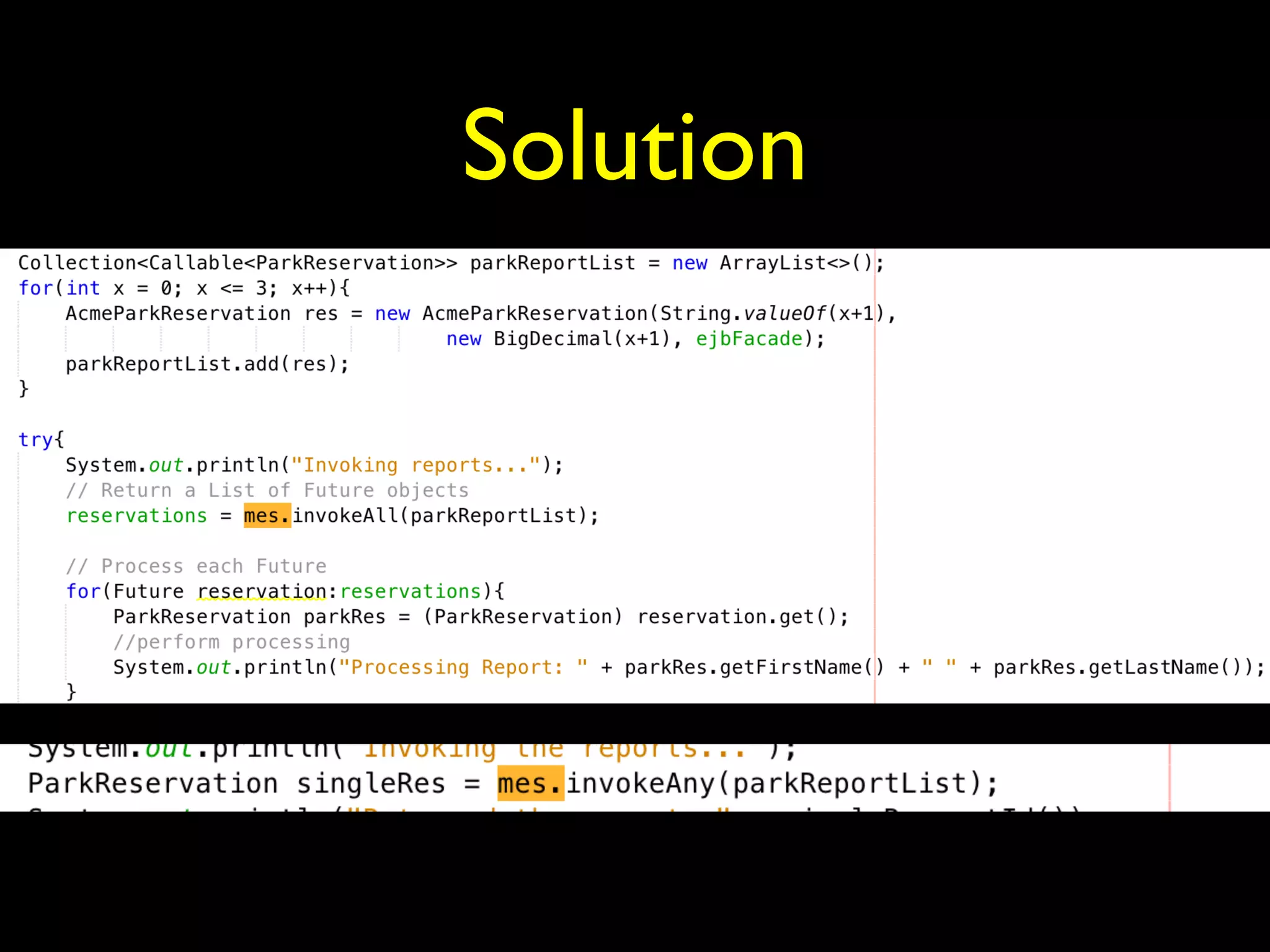 Solution 
 