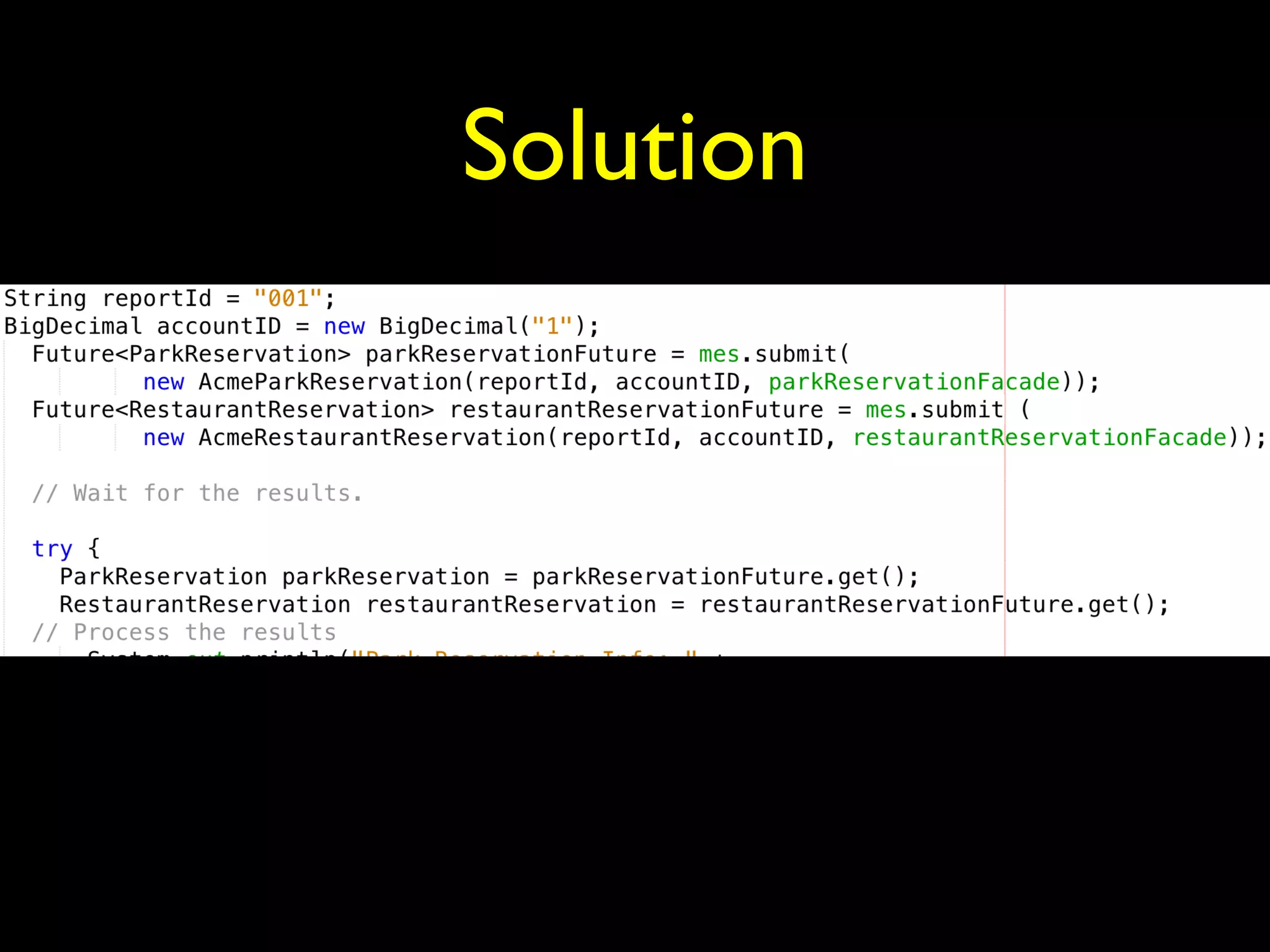 Solution 
 