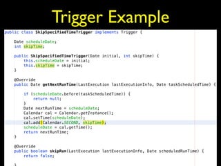 Trigger Example 
 