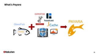 33
GlassFish
PAYARA
EXPERTISE
 