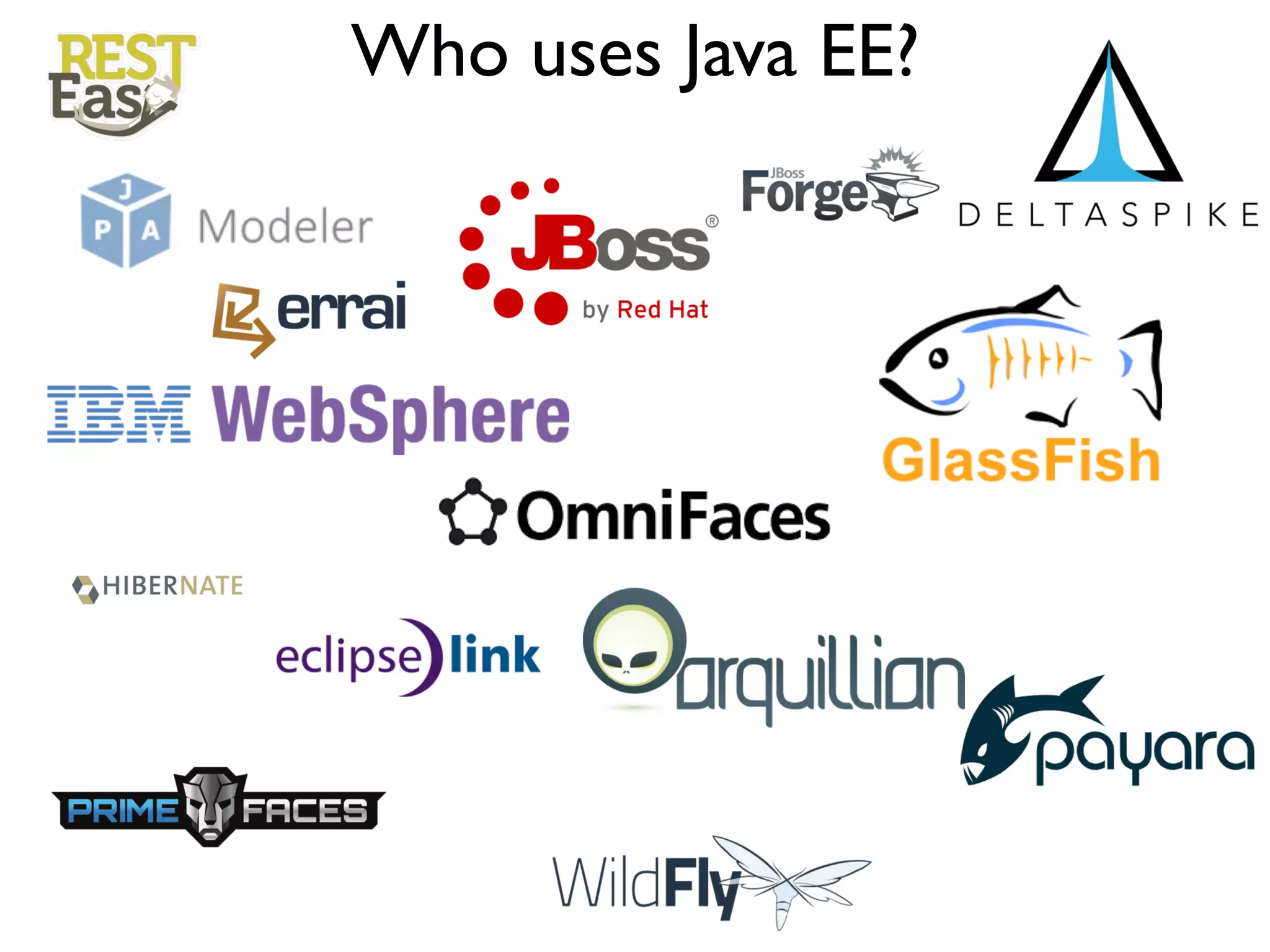 Who uses Java EE?
 