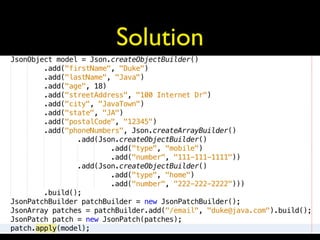 Solution
 