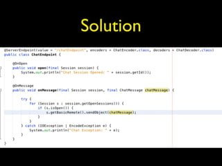 Solution
 