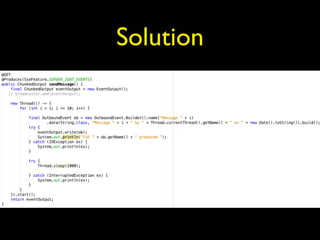 Solution
 