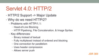 Java EE 8 Update | PPTX